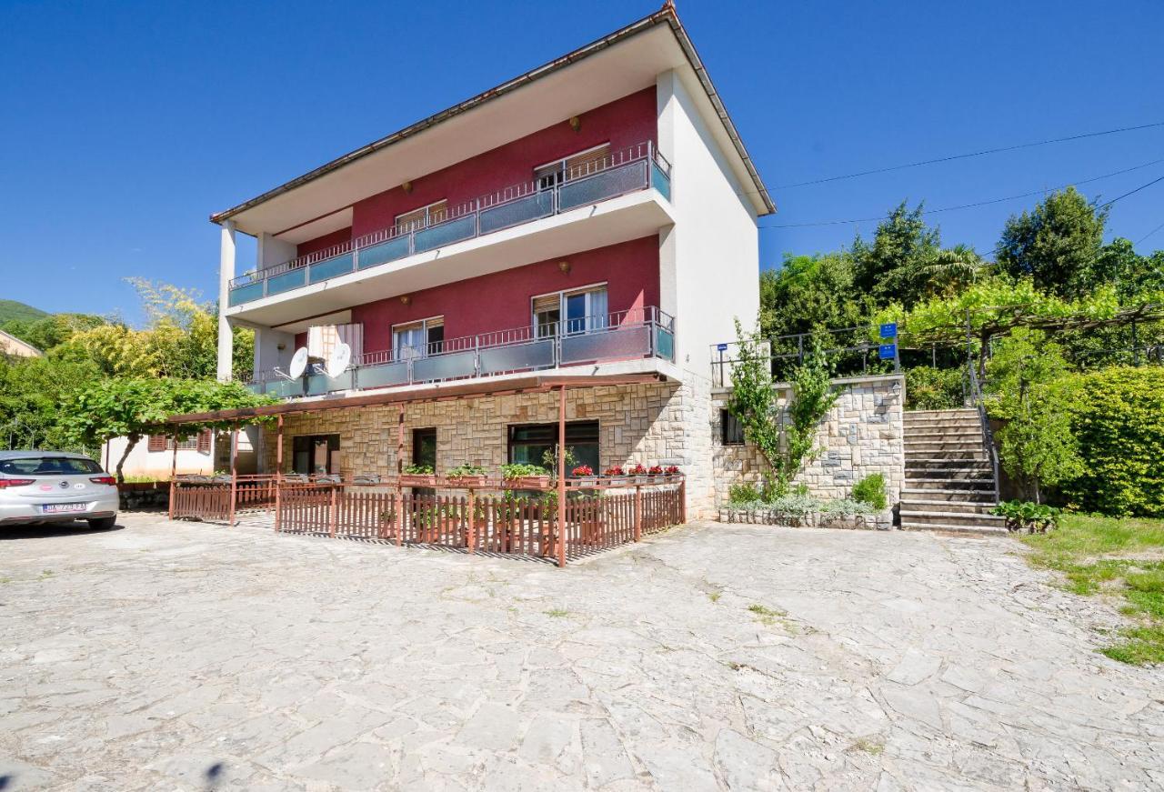 Apartments Mladen Jelica Ičići Esterno foto